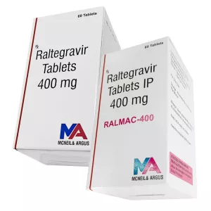 Ралтегравир полный аналог Исентресс (Raltegravir, Ralmac) 400мг табл. №60