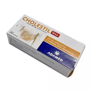 Одестон (в Польше называется Cholestil Max Холестил) 200мг табл. №30!!