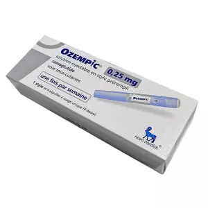 Оземпик раствор для инъекций 0,25мг/доза 4 дозы (4 недели)