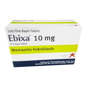 Абикса / Эбикса (Ebixa) табл. 10мг N100