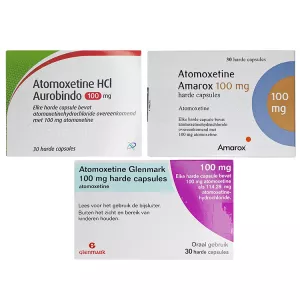 Атомоксетин 100 мг Европа :: Аналог Когниттера :: Glenmark / Aurobindo/ Amarox  капс. №30