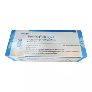 Вектибикс (Панитумумаб) 20мг/мл 5мл №1
