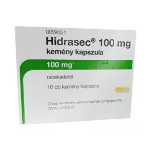 Гидрасек (Рацекадотрил) 100 мг капсулы №10