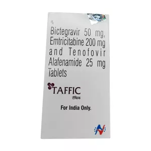 Таффик Биктарви полный аналог :: Taffic таблетки 50+25+200мг №30