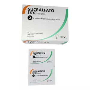 Сукрат Сукральфат гранулы для приг. ор. суспензии 2г №30