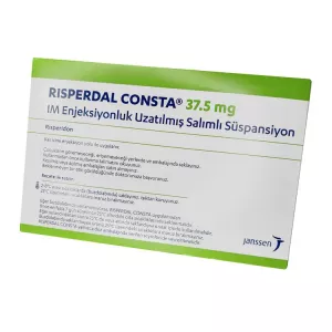 Рисполепт Конста 37,5мг (название в Турции Риспердал Конста :: Risperdal Consta 37,5mg) сусп. для в/м введ. №1