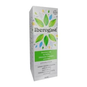 Иберогаст капли для приема внутрь 100мл