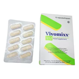 Вивомикс Vivomixx пробиотик 112 млрд лиофил. бактерий капсулы №10