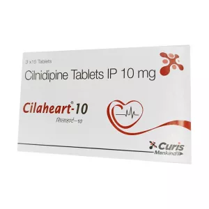 Цилнидипин таблетки :: Cilaheart 10 мг №45
