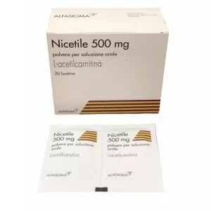 Ницетил 500мг порошок для приготов. раст. для приема внутрь саше №20