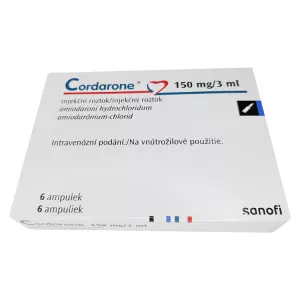 Кордарон ампулы 150мг/3мл №6