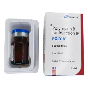 Полимиксин В :: Сабвиксин аналог :: Poly-B 500000 МЕ (50мг) фл №1