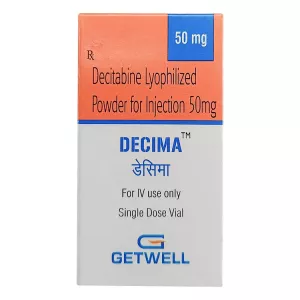 Децитабин Decima 50мг лиоф. для инф. 1шт