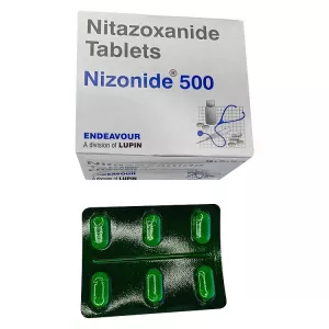 Нитазоксанид 500мг :: Nizonide 500 табл. №6