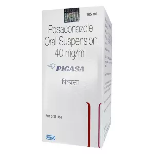 Позаконазол суспензия для приема внутрь (аналог Ноксафил) :: Picasa 40 мг/мл 105 мл