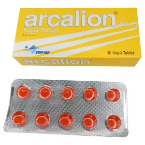 Энерион (старое название) Сульбутиамин :: Arcalion Аркалион 200мг таблетки №30