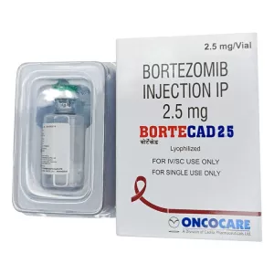 Бортезомиб 2,5 мг лиофил. для ин. :: Bortecad, Borviz 2.5mg фл №1