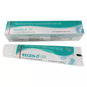 Эпидермальный фактор роста препарат Regen-D 150мкг/г гель 15г
