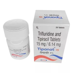 Трифлуридин типирацил 15мг/ 6.14мг :: Лонсурф полный аналог :: Tipanat таблетки №20