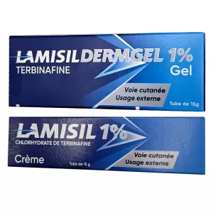 Ламизил крем / гель 1% 15г