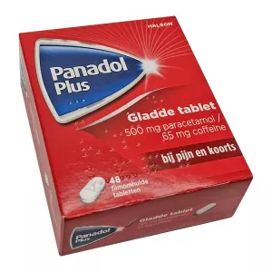 Панадол 500мг таблетки №48