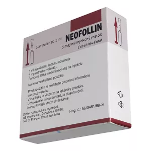 Неофоллин Эстрадиол инъекции :: Прогинон-депо аналог 5мг/мл ампулы №5