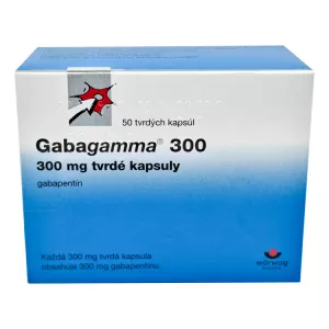 Габагамма :: Катэна полный аналог 300мг капсулы №50