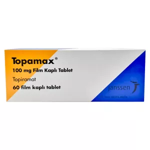 Топамакс 100мг таблетки №60