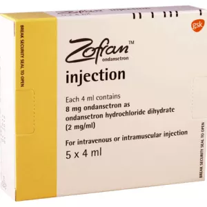 Зофран 8мг амп. 4мл N5