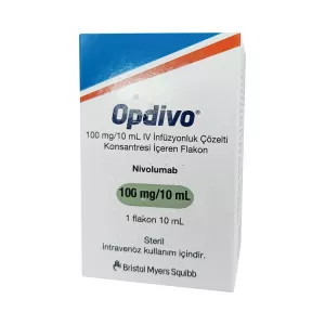 Опдиво (Ниволумаб) 100 мг Opdivo 10мг/мл 10мл концентр. для приг. р-ра для инфузий