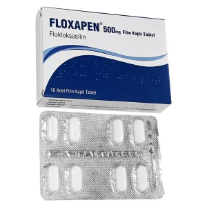 Флуклоксациллин 500мг Floxapen таблетки п/о  №16