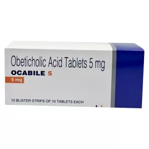 Окалива генерик (Ocabile) :: Обетихолевая кислота таб. 5мг №100