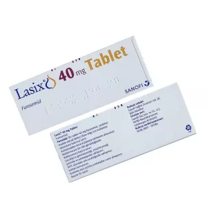 Лазикс табл. 40мг №48