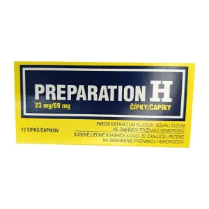 Препарейшн эйч свечи (Preparation H) №12