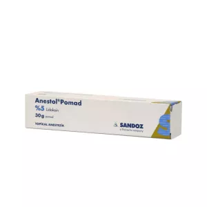 Анестол (Anestol) мазь 5% 30г