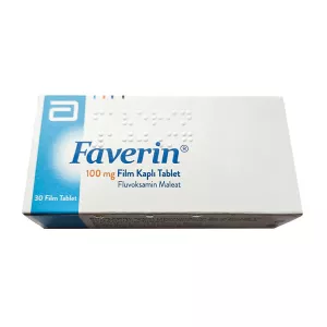 Феварин (Faverin) таблетки 100мг №30
