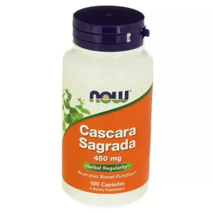 Каскара саграда Now Foods США капс. 450мг №100