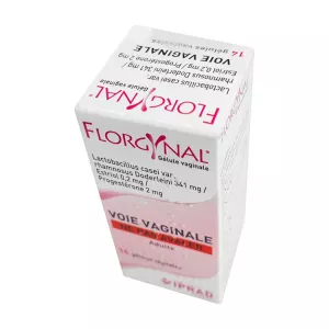 Триожиналь капсулы вагинальные :: Florgynal во Франции №14