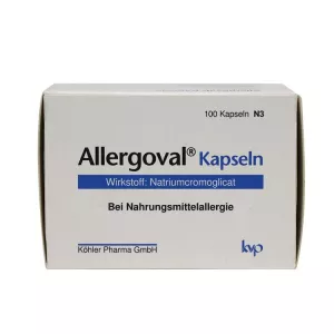 Аллерговал (Allergoval, аналог Пентатоп) капс. 100мг №100