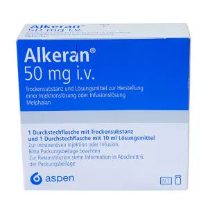 Алкеран порошок для инъекций 50мг №1