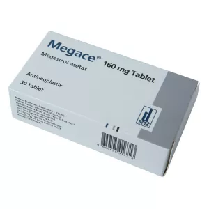 Мегейс (Мегестрол, Megace) таблетки 160мг №30
