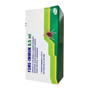 ФСМЕ Иммун Инжект вакцина (FSME Immun Inject) 0,5мл взросл. (без иглы) №1