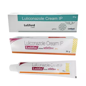 Люликоназол (Луликоназол) :: Lulifin, Luliford крем 1% 50г