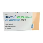 Девит 3 300000 ампула Devit-3 №1