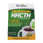 Инсти гранулы 5.6г саше-пак. N10