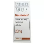 Даунорубицин лиоф для в/в введен. :: Dauneon 20мг фл №1