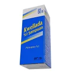 Квеллада (Kwellada) 1% шампунь (аналог Пара Плюс) 60мл
