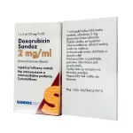 Фото Доксорубицин Sandoz Словения/Австрия 2мг/мл 5мл (10мг)