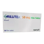 Рилутек (Рилузол) таб. 50мг №56
