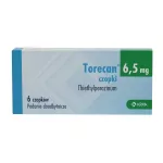 Торекан свечи 6,5мг №6